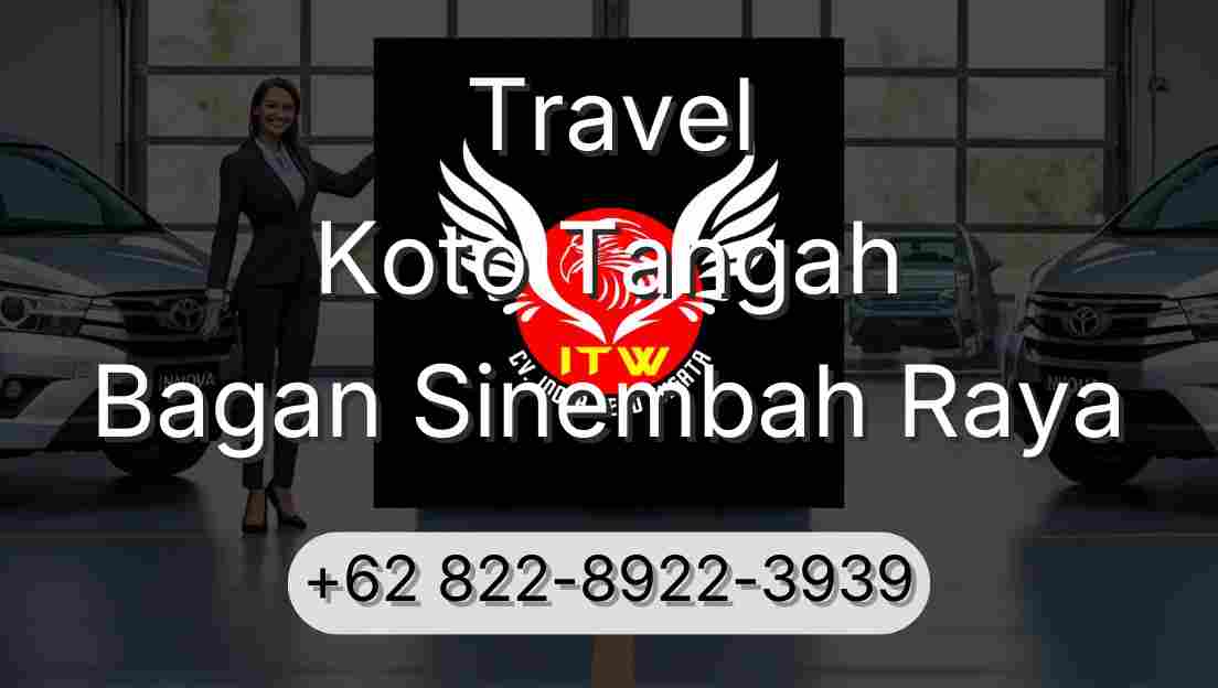 Travel Koto Tangah Bagan Sinembah Raya