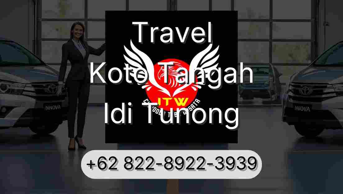 Travel Koto Tangah Idi Tunong