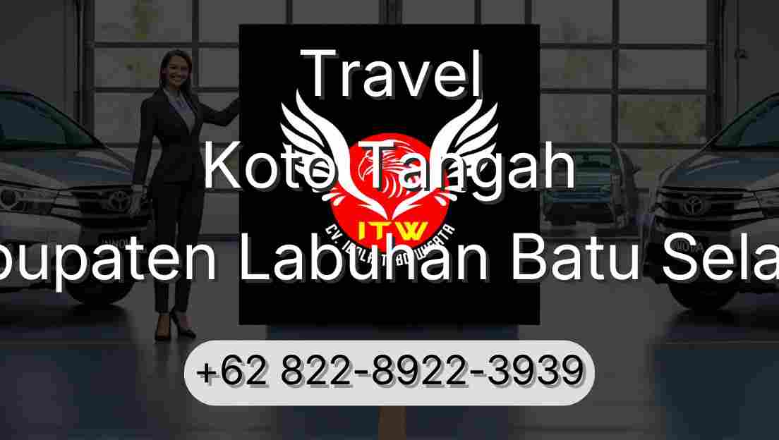 Travel Koto Tangah Kabupaten Labuhan Batu Selatan