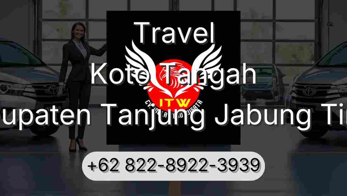 Travel Koto Tangah Kabupaten Tanjung Jabung Timur