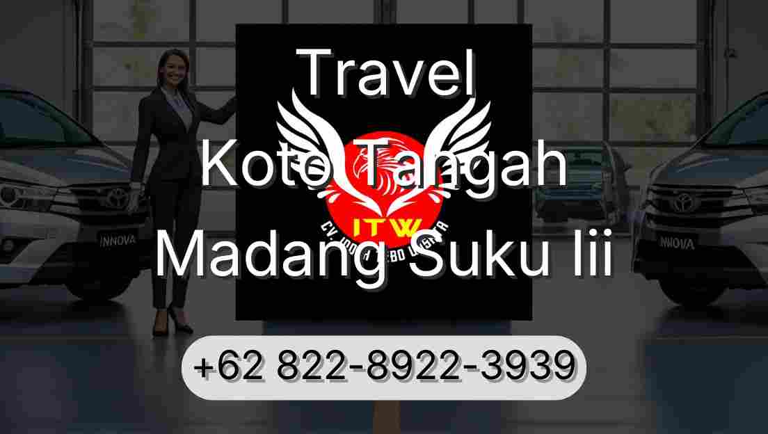 Travel Koto Tangah Madang Suku Iii