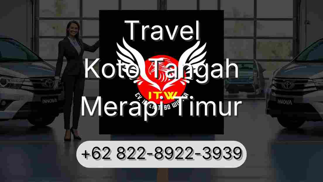 Travel Koto Tangah Merapi Timur