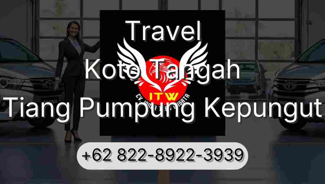 Travel Koto Tangah Tiang Pumpung Kepungut