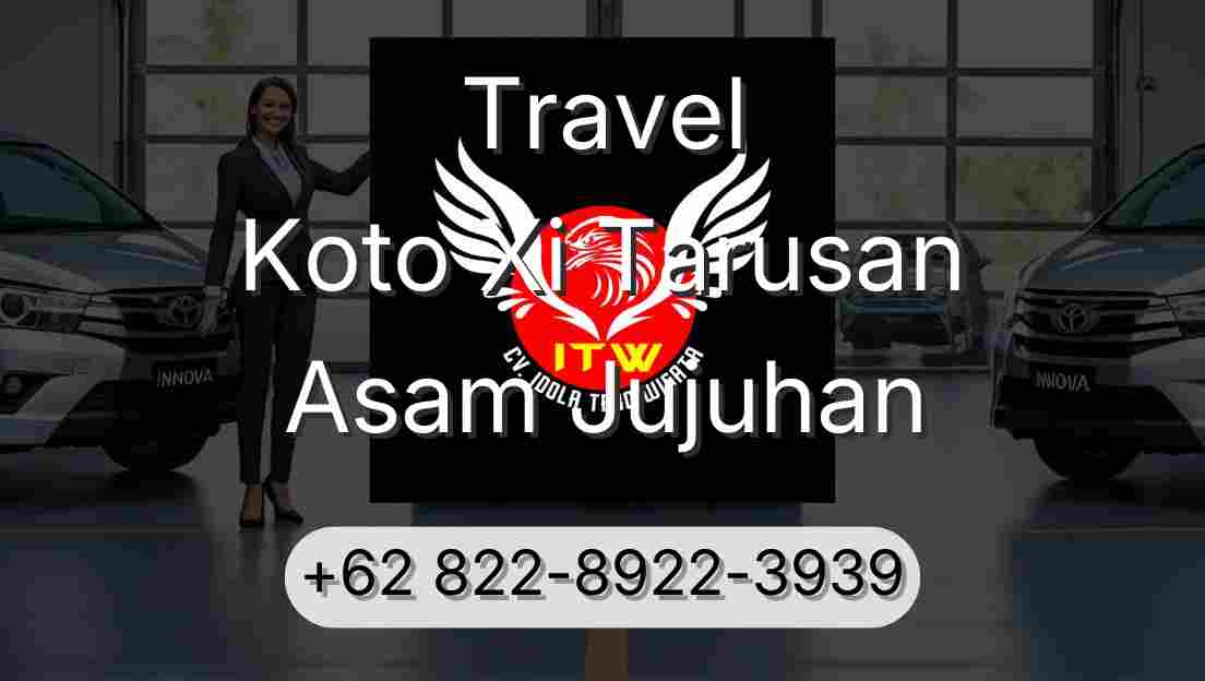 Travel Koto Xi Tarusan Asam Jujuhan