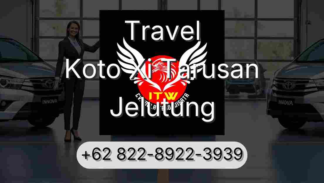 Travel Koto Xi Tarusan Jelutung