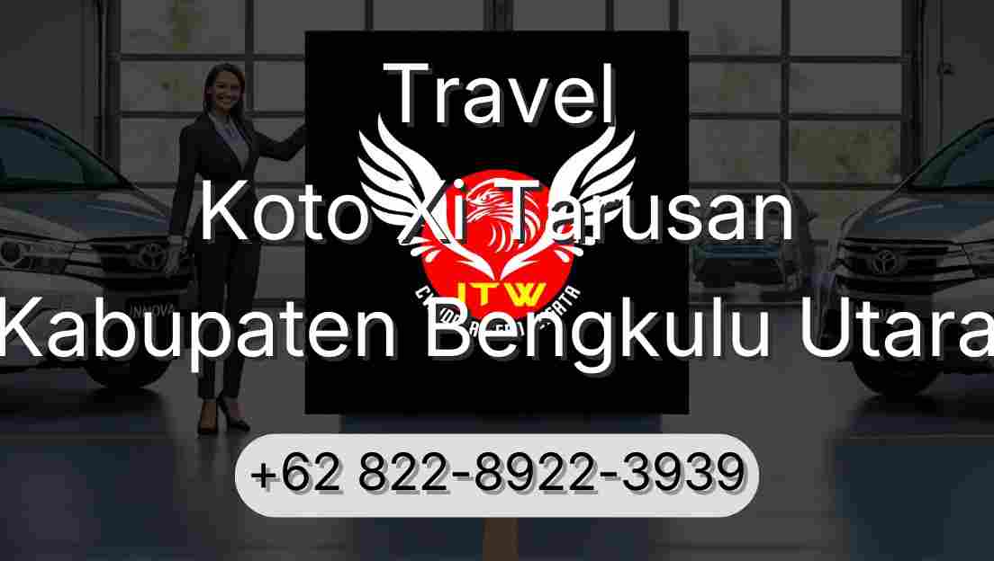 Travel Koto Xi Tarusan Kabupaten Bengkulu Utara