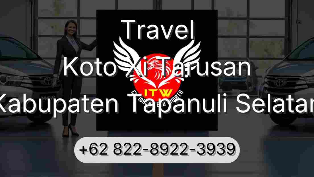 Travel Koto Xi Tarusan Kabupaten Tapanuli Selatan