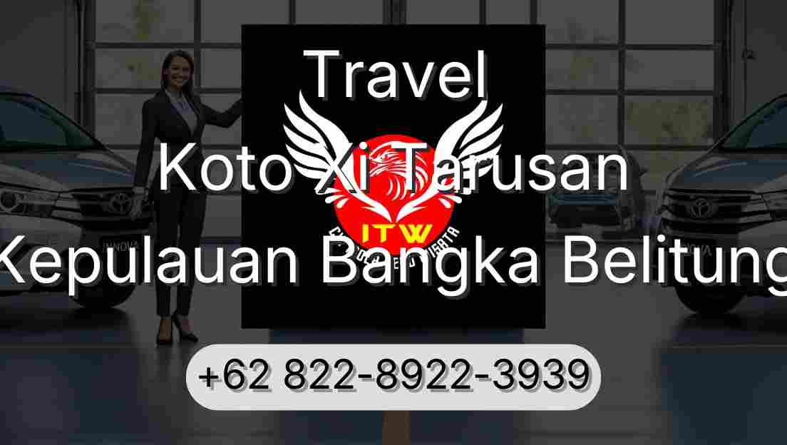 Travel Koto Xi Tarusan Kepulauan Bangka Belitung