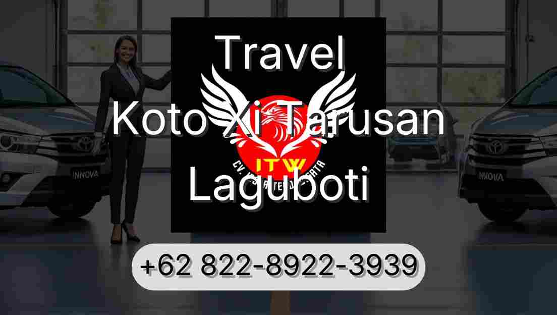 Travel Koto Xi Tarusan Laguboti