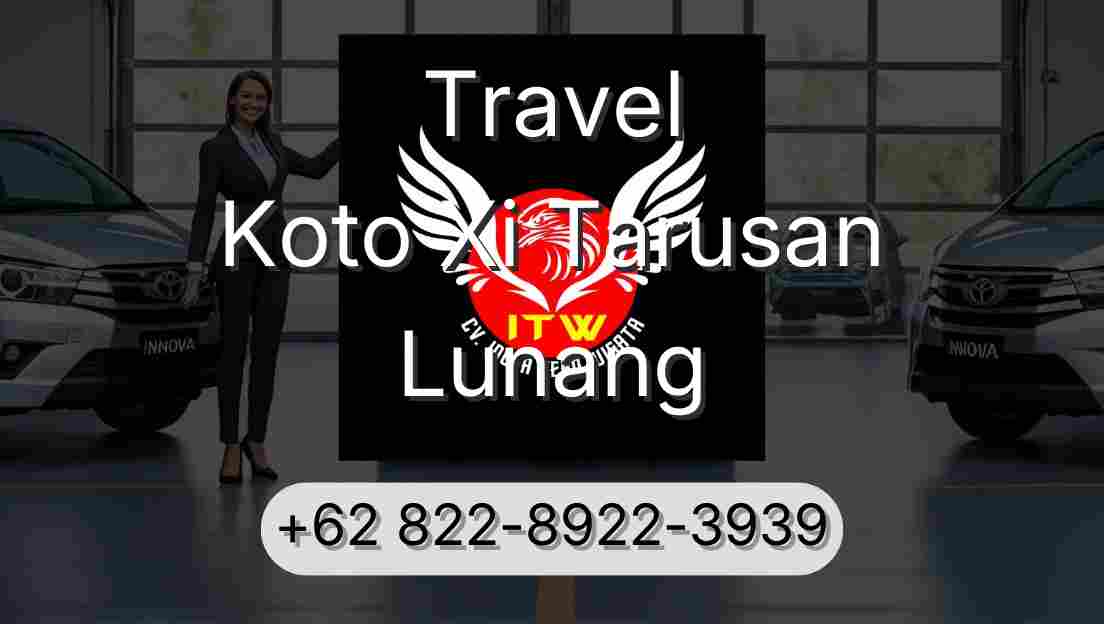 Travel Koto Xi Tarusan Lunang