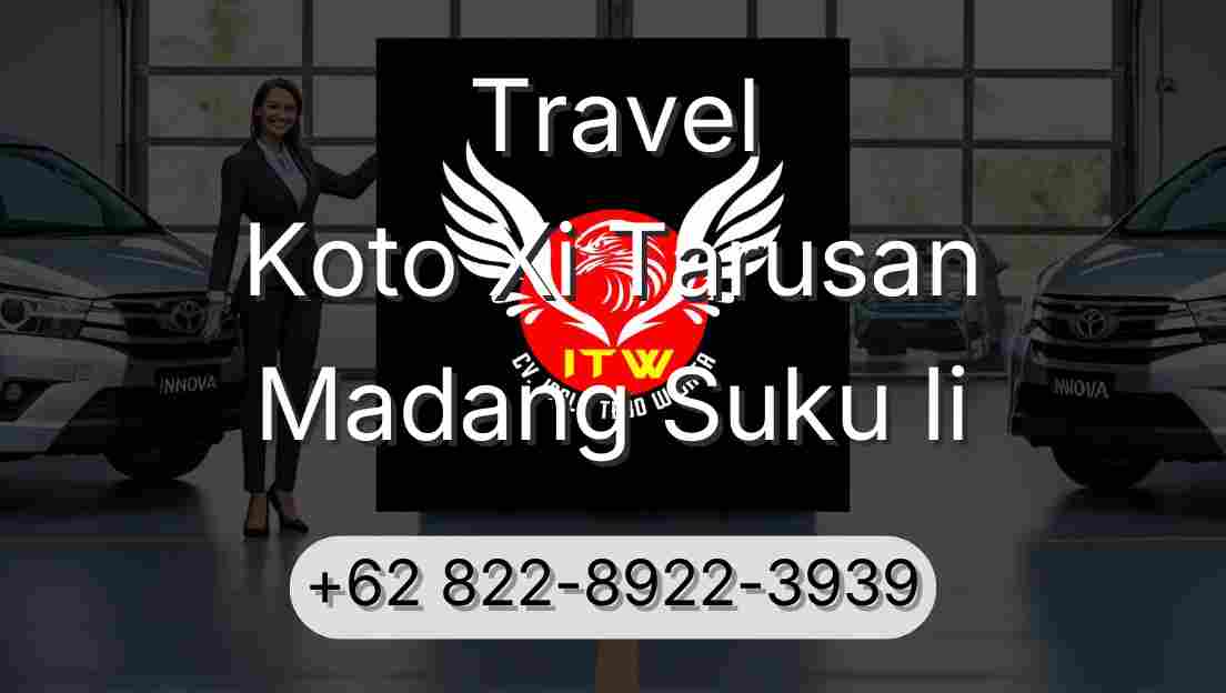 Travel Koto Xi Tarusan Madang Suku Ii