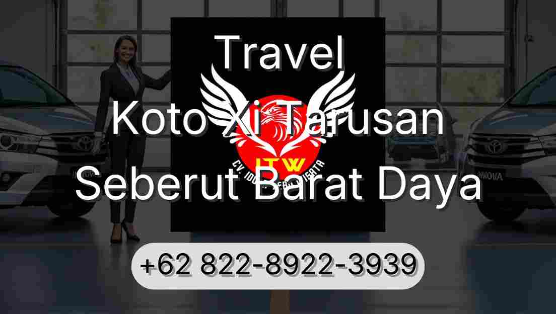 Travel Koto Xi Tarusan Seberut Barat Daya