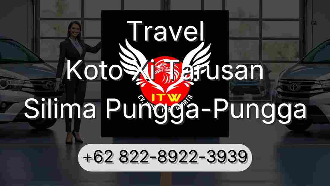 Travel Koto Xi Tarusan Silima Pungga-Pungga