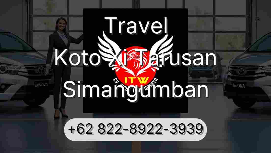 Travel Koto Xi Tarusan Simangumban