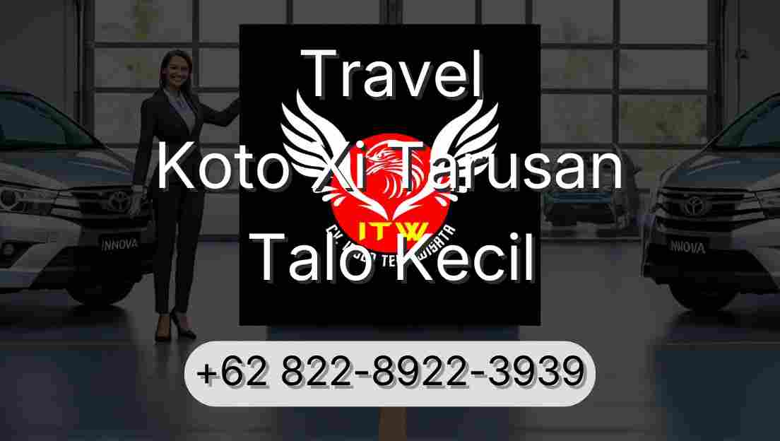 Travel Koto Xi Tarusan Talo Kecil