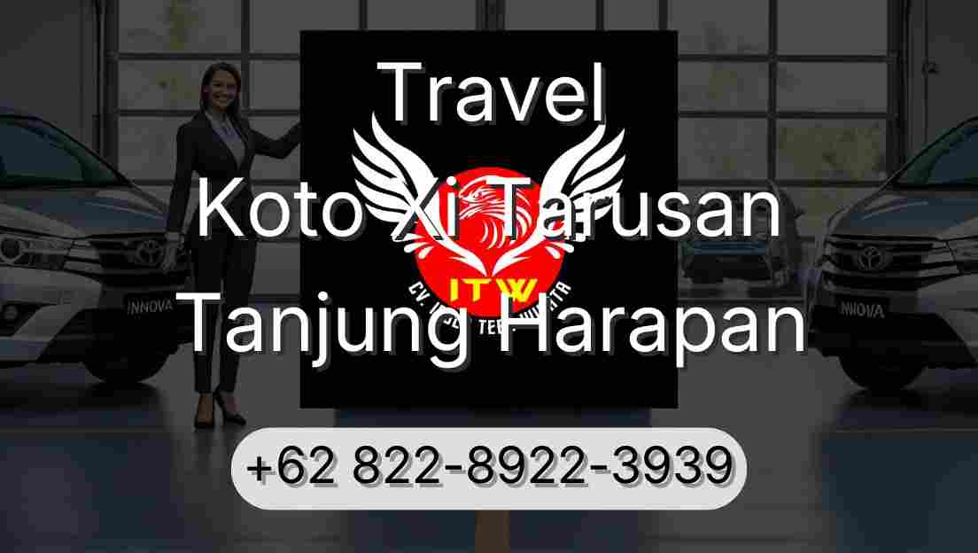 Travel Koto Xi Tarusan Tanjung Harapan