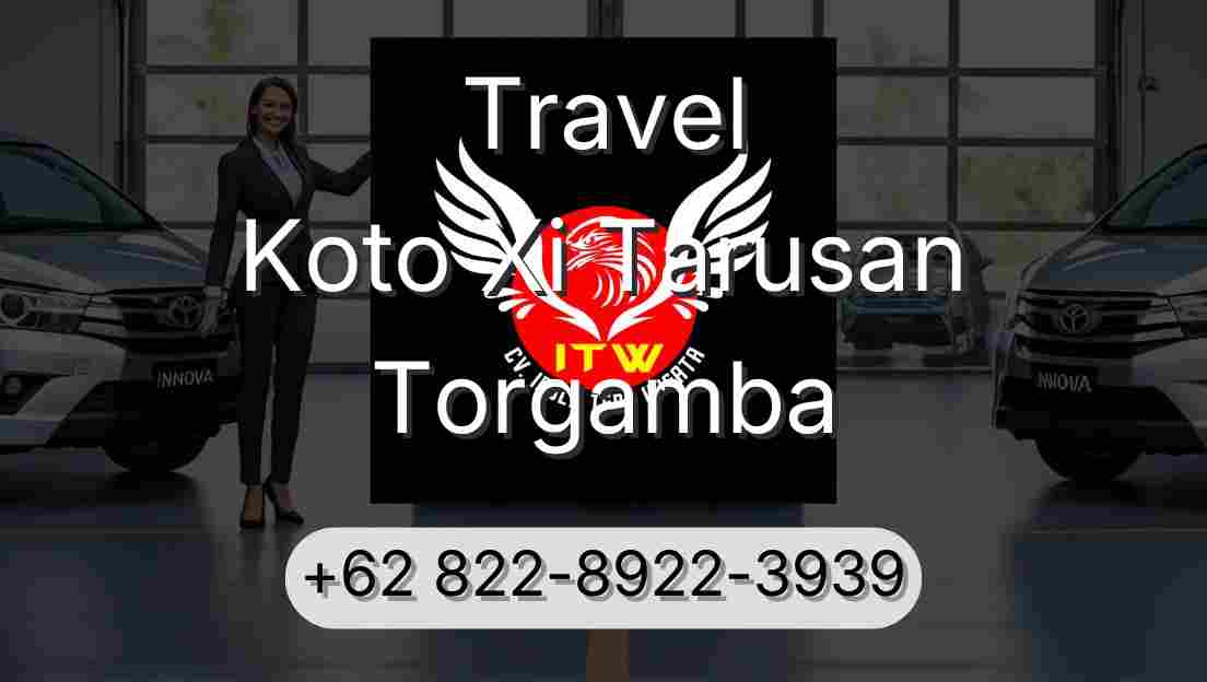Travel Koto Xi Tarusan Torgamba