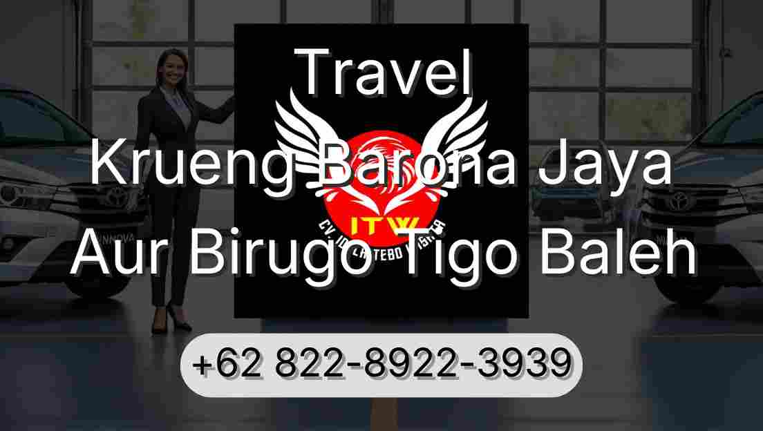 Travel Krueng Barona Jaya Aur Birugo Tigo Baleh