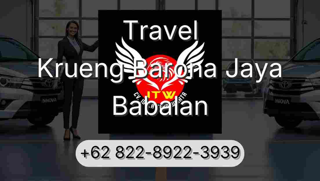 Travel Krueng Barona Jaya Babalan