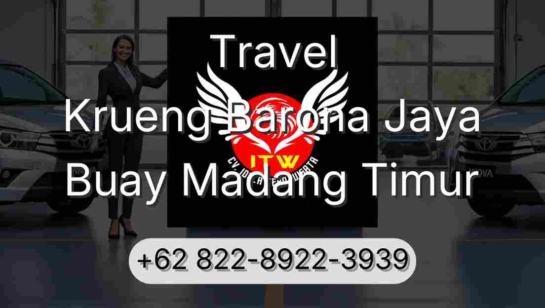 Travel Krueng Barona Jaya Buay Madang Timur