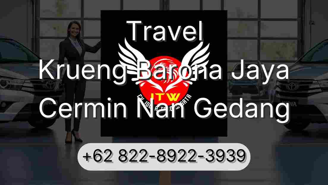 Travel Krueng Barona Jaya Cermin Nan Gedang
