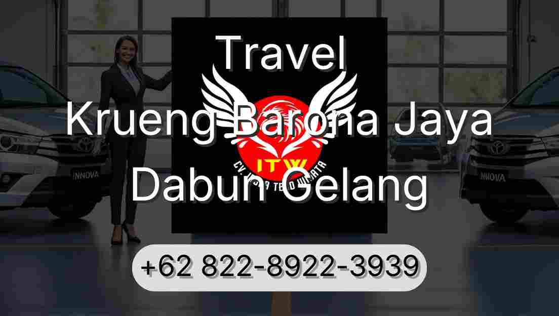 Travel Krueng Barona Jaya Dabun Gelang