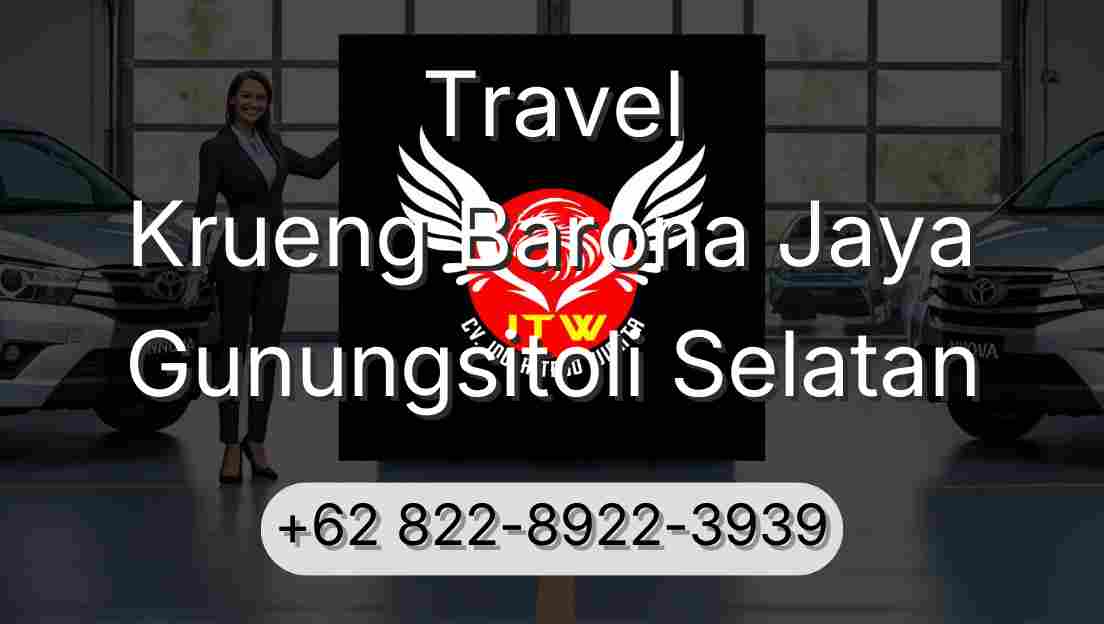 Travel Krueng Barona Jaya Gunungsitoli Selatan