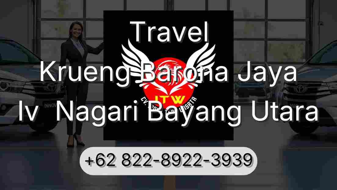 Travel Krueng Barona Jaya Iv  Nagari Bayang Utara