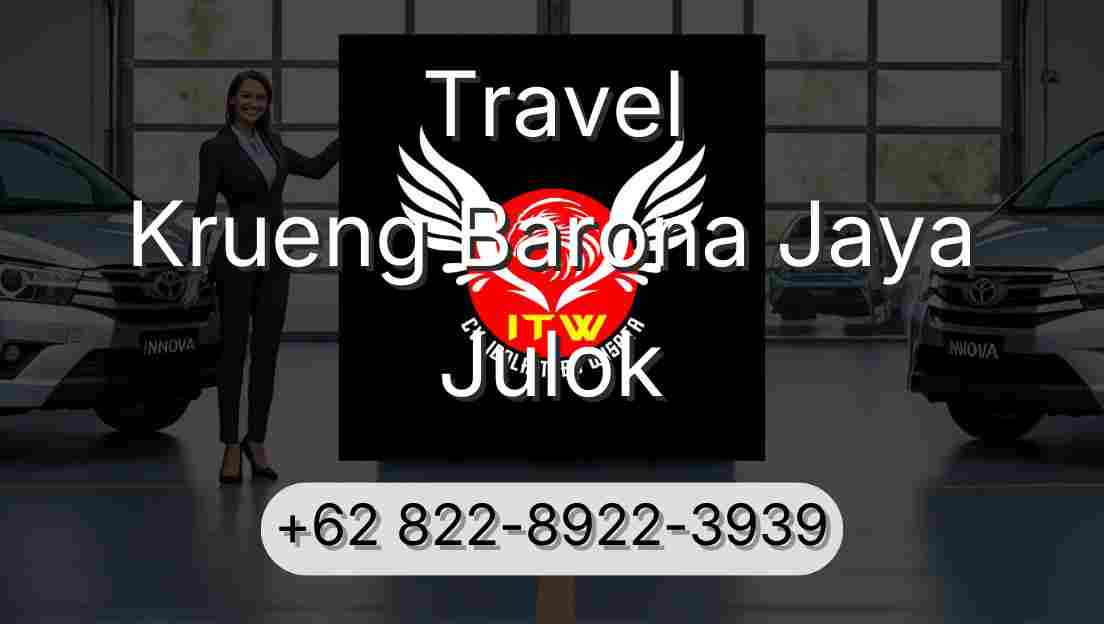 Travel Krueng Barona Jaya Julok