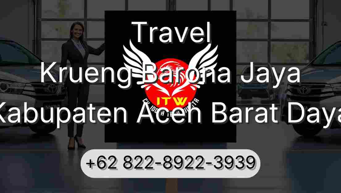 Travel Krueng Barona Jaya Kabupaten Aceh Barat Daya