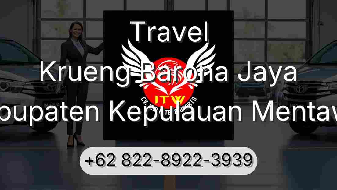 Travel Krueng Barona Jaya Kabupaten Kepulauan Mentawai