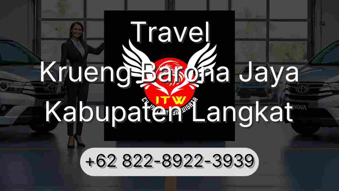 Travel Krueng Barona Jaya Kabupaten Langkat