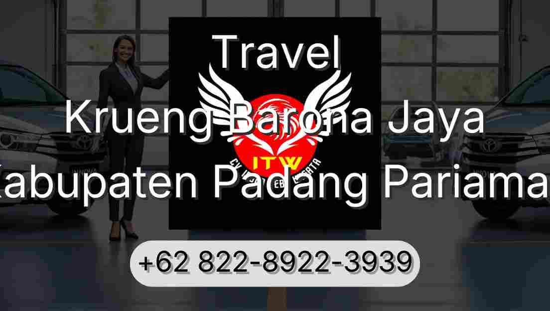 Travel Krueng Barona Jaya Kabupaten Padang Pariaman