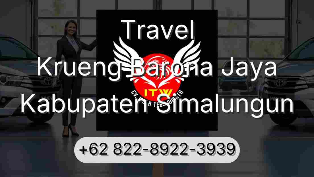 Travel Krueng Barona Jaya Kabupaten Simalungun