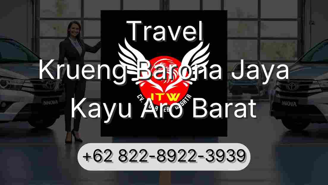 Travel Krueng Barona Jaya Kayu Aro Barat