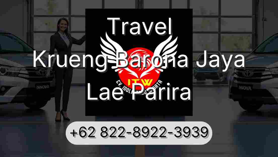 Travel Krueng Barona Jaya Lae Parira