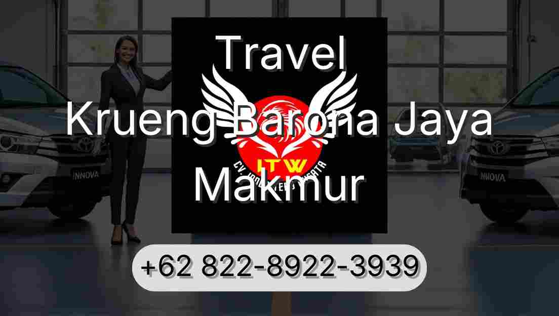 Travel Krueng Barona Jaya Makmur
