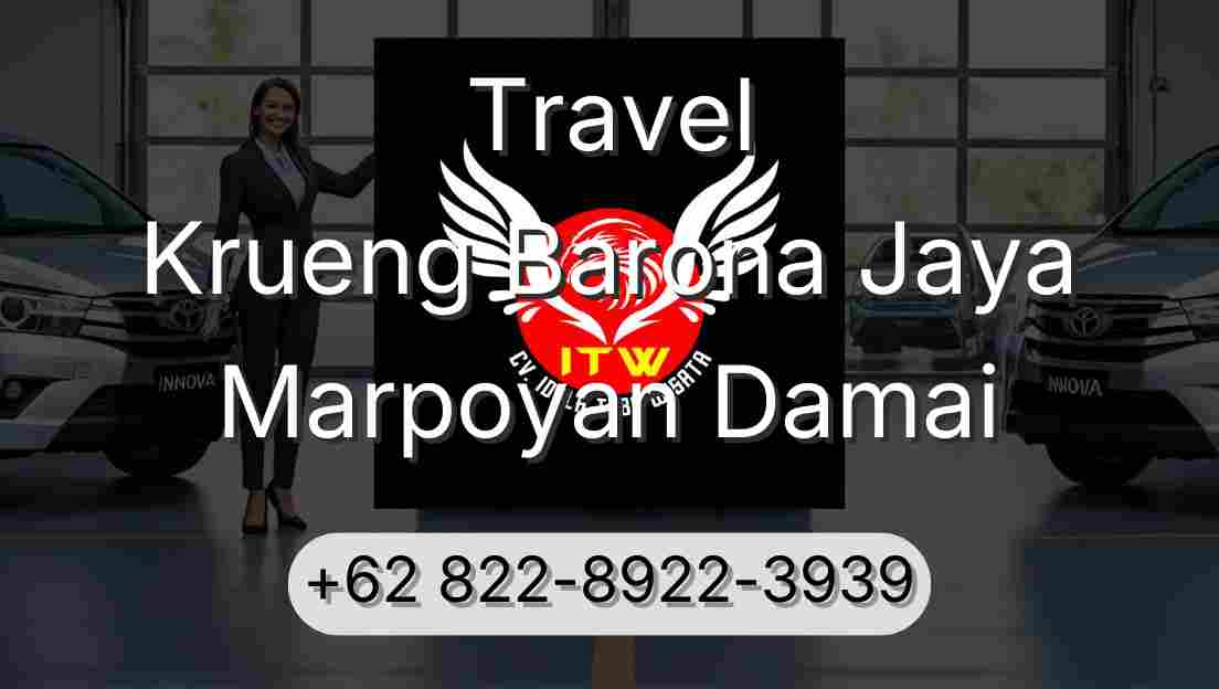 Travel Krueng Barona Jaya Marpoyan Damai