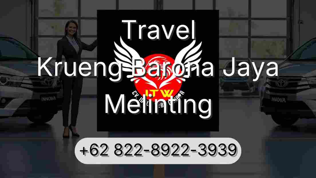 Travel Krueng Barona Jaya Melinting