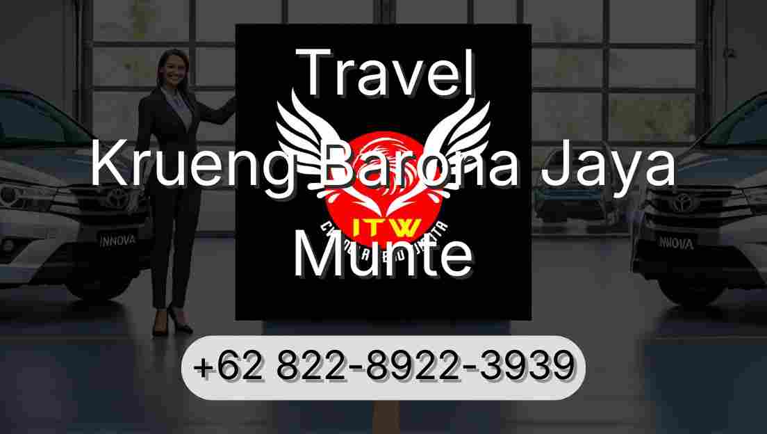 Travel Krueng Barona Jaya Munte