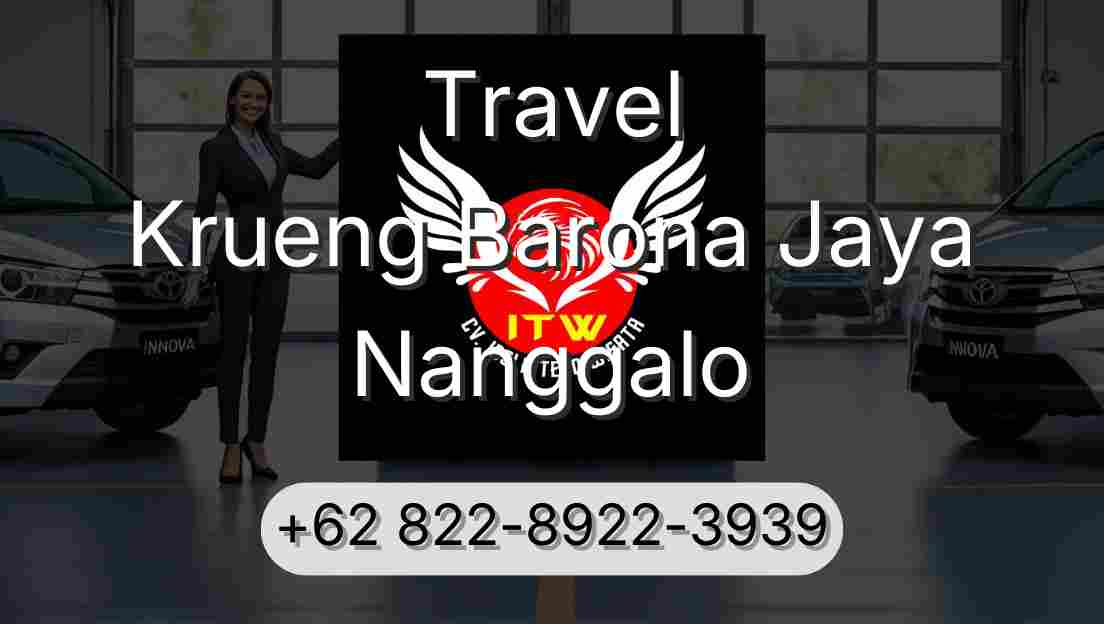 Travel Krueng Barona Jaya Nanggalo