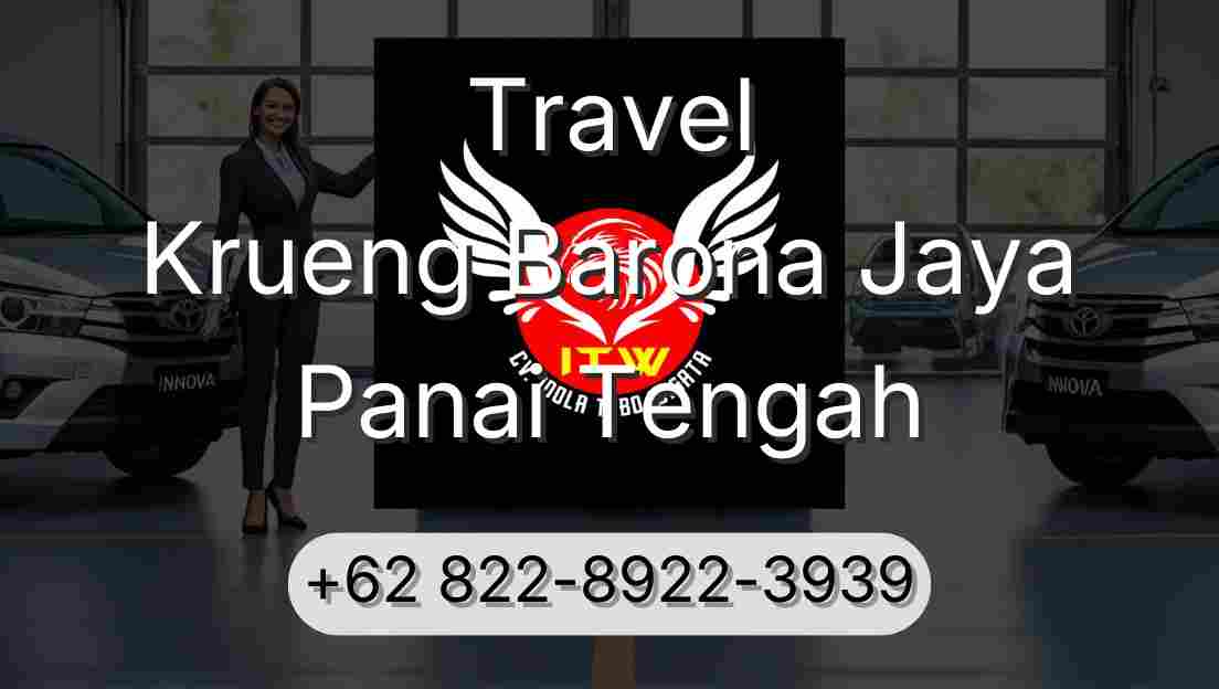 Travel Krueng Barona Jaya Panai Tengah
