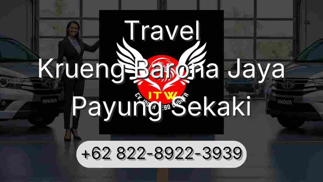 Travel Krueng Barona Jaya Payung Sekaki