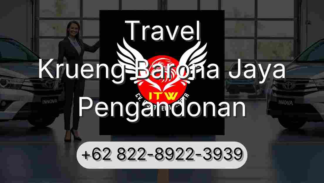 Travel Krueng Barona Jaya Pengandonan