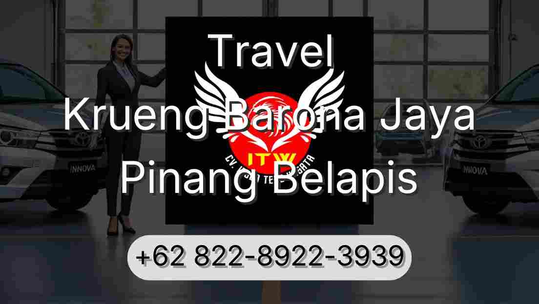 Travel Krueng Barona Jaya Pinang Belapis