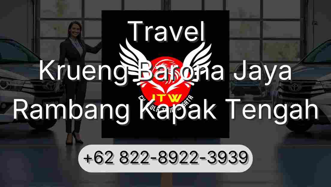 Travel Krueng Barona Jaya Rambang Kapak Tengah