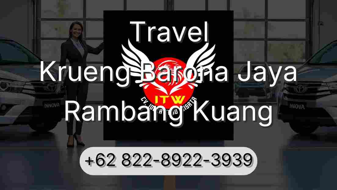 Travel Krueng Barona Jaya Rambang Kuang