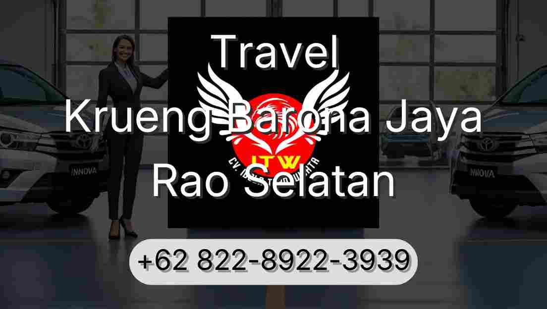 Travel Krueng Barona Jaya Rao Selatan