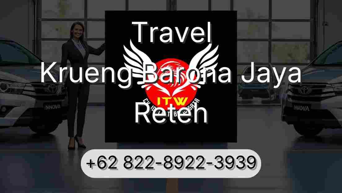 Travel Krueng Barona Jaya Reteh