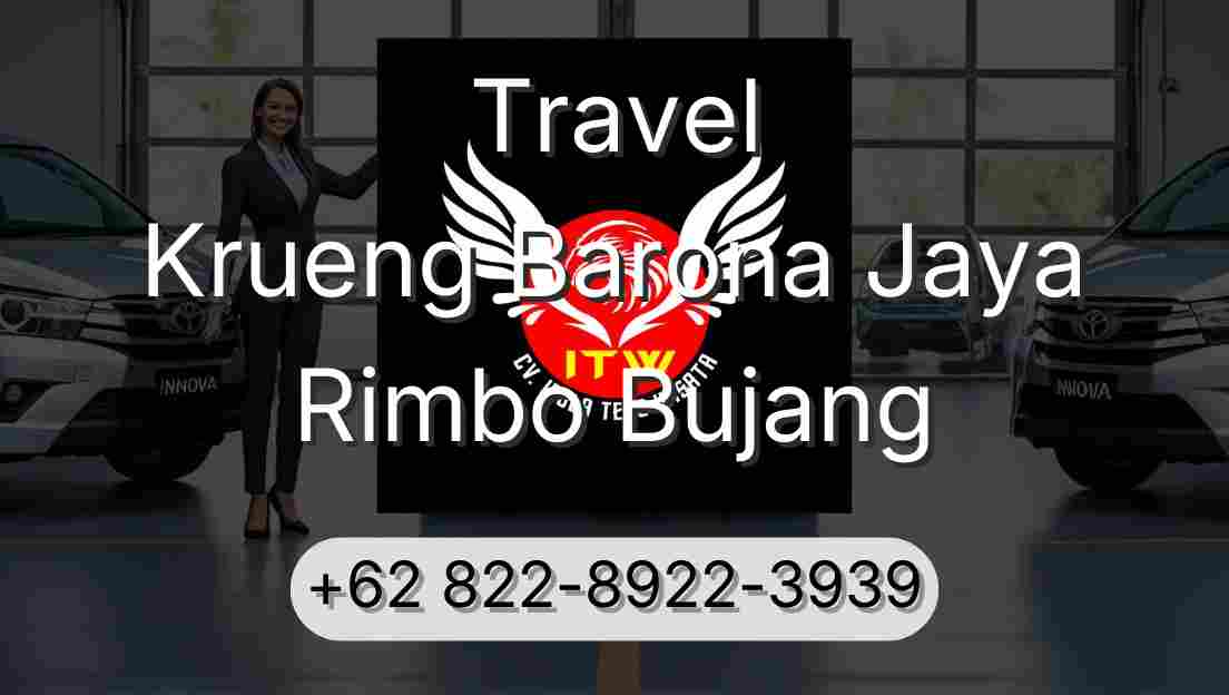 Travel Krueng Barona Jaya Rimbo Bujang